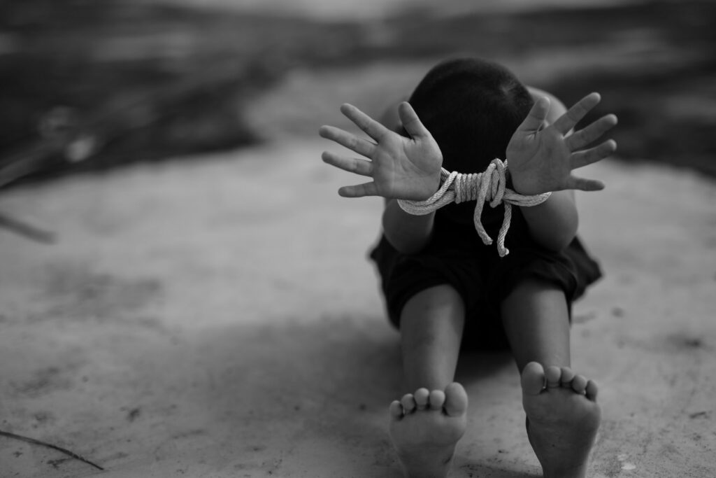 child human trafficking